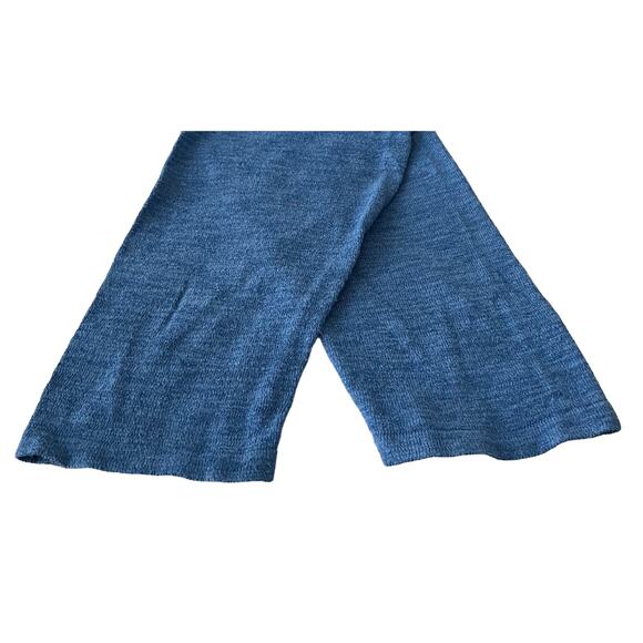 CROFT & BARROW LONG SLEEVE OPEN FRONT JACKET, WOMENS, XL, VARIGATED BLUE - Picture 6 of 9